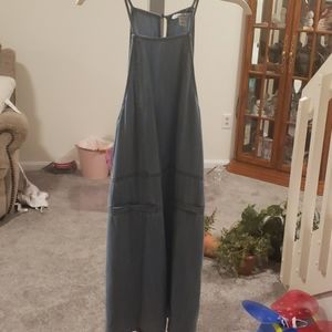 Jean dress